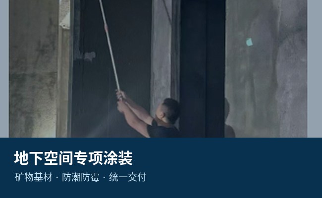 地下空间防潮防霉专项涂装