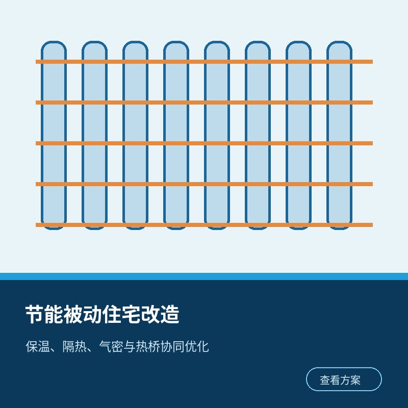 被动住宅保温隔热与节能改造